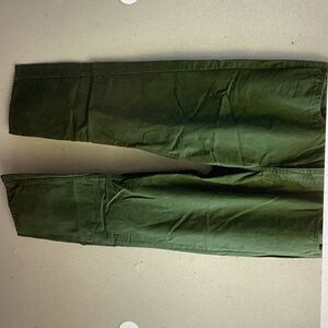 Men's Olive Green Casual Pants